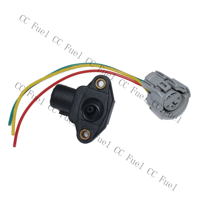C+ Air Pressure MAP Sensor  Connector Plug For Honda Civic Accord CR-V 37830P0GS00