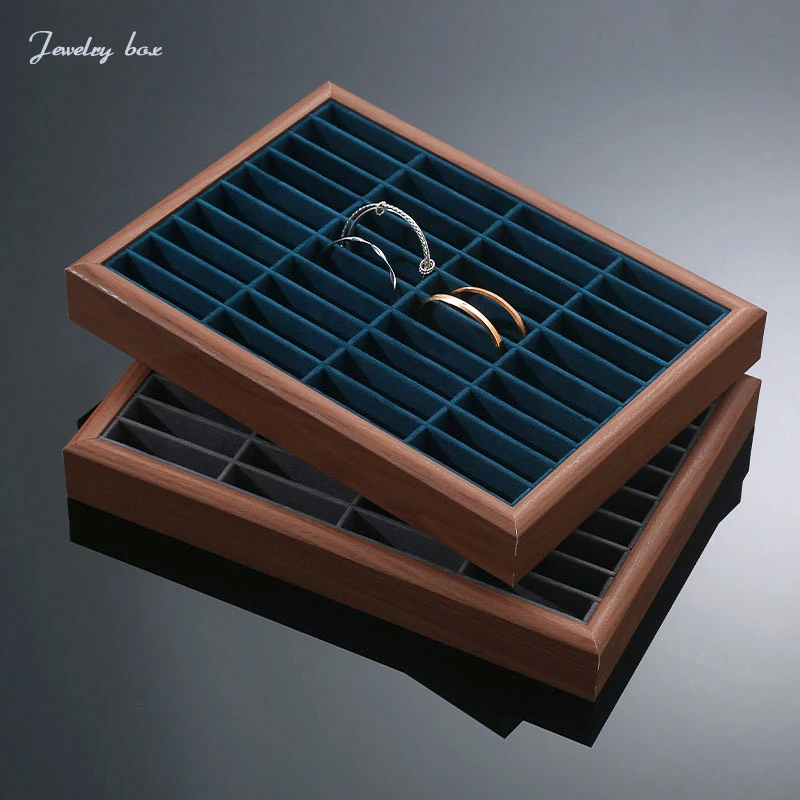 High end bracelet display tray