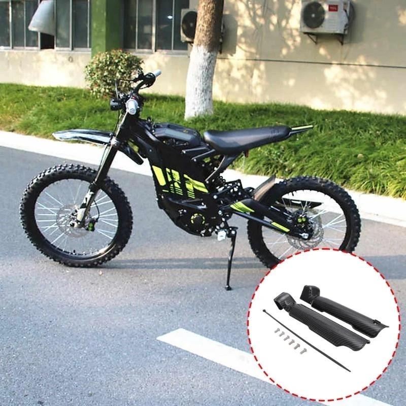 

Fork Cover Guard for Surron S/X Electric Dirt Bike Front Fork Shock Absorbers Plate Modified Accessory H9EE