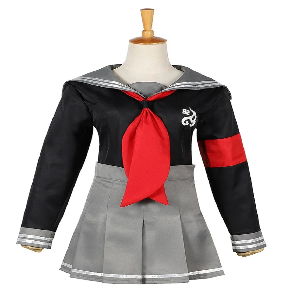 

Unisex Anime Cos Pekoyama Cosplay Costumes Uniform Custom Size