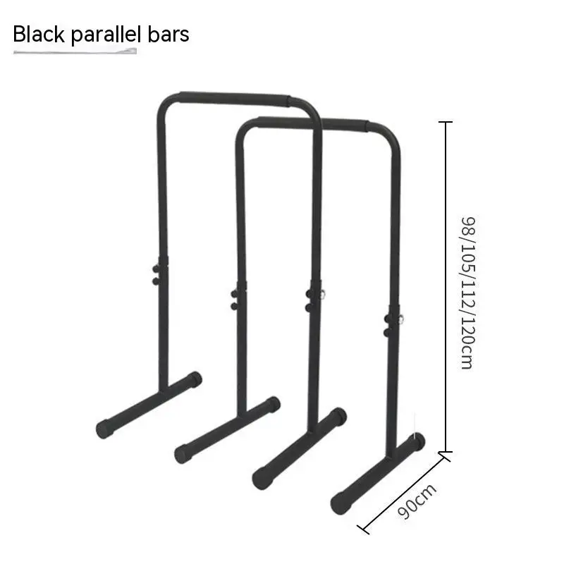 Barra parallela singola regolabile supporto push up per uso domestico barra parallela singola per interni multiuso split pull up trainer