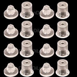 100PCS/LOT Invisible Standoffs Acrylic Standoffs Hidden Clip Nails Plastic Screw Advertising Nail for Signs Signage Wall Mount