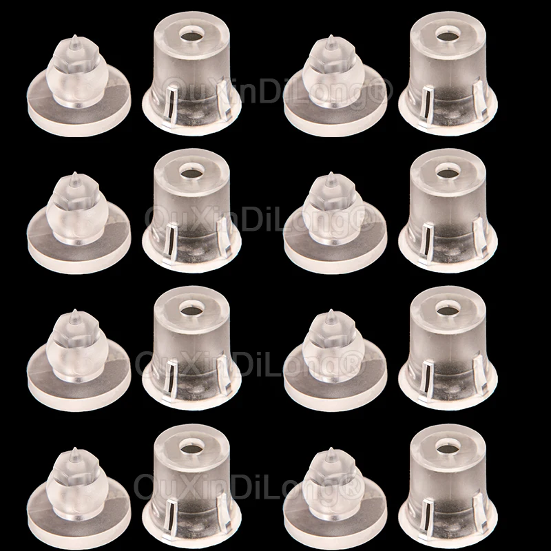 Pregos de Acrílico Escondidos para Sinalização Impasse Invisível Parafuso Publicitário Montagem na Parede Parafuso Sinalização 100x