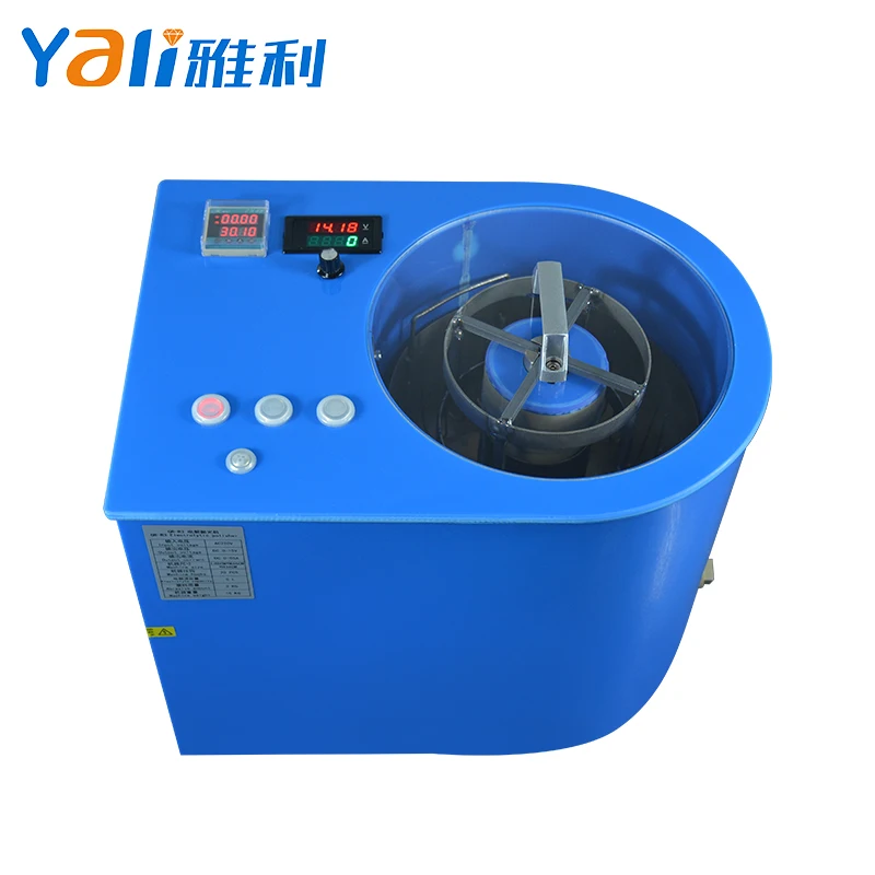 Electrolytic Polishing Machine for Gold Silver Copper Metal  Polish   Electropolisher With 20pcs Hooks Jewelry Polishing Machine