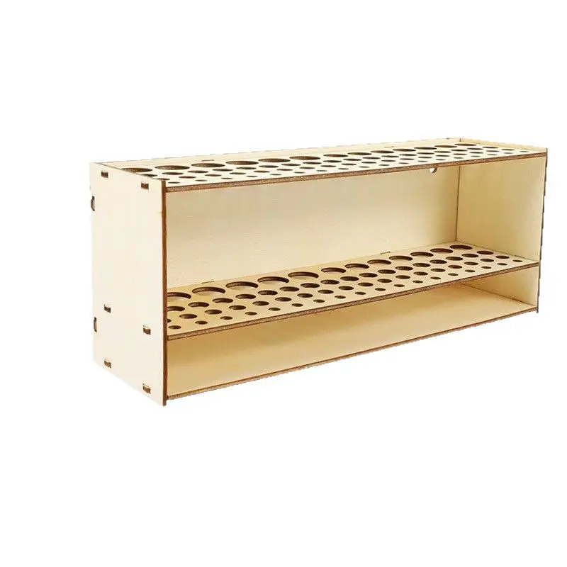 ArtisanVault™ Wooden Brush Organizer S4e5f4adeeadd47be87dc66a1c04554bek