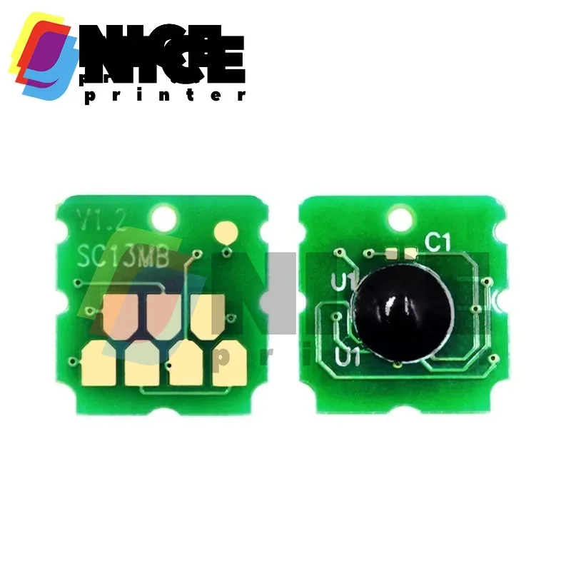 10pcs C13S210125 S210125 SC23MB Ink Maintenance Tank Chip support for EPSON SC-F100  SC-F170 SC-F130 SC-F160