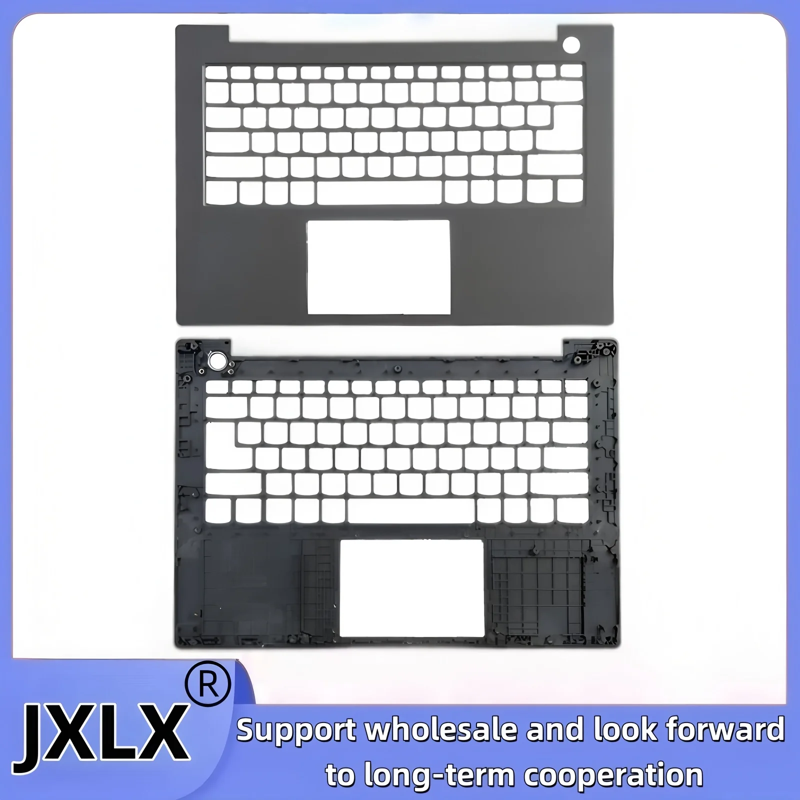 JXLX ® جديد لينوفو ثينك بوك 6-14IIL 6-14IML 2020 كمبيوتر محمول LCD الغطاء الخلفي الغطاء العلوي/غطاء الحافة الأمامية/غطاء Palmrest/الغطاء السفلي #4