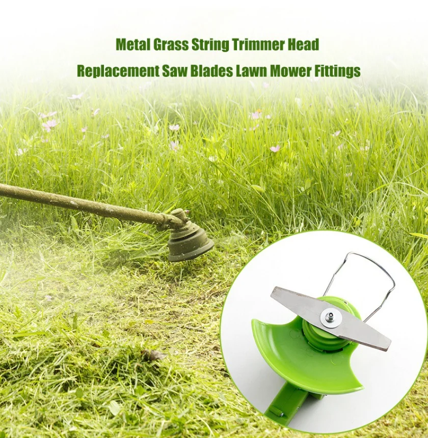 1PCS PCS 150mm Grass Trimmer Head Blade Electric Lawn Mower Blades Brushcutter Lawnmower Spare Parts view 4