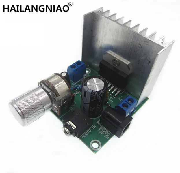 5pcs/lot tda7297 amplifier board digital amplifier board dual-channel amplifier board finished no noise 12V dual 15W (A type)