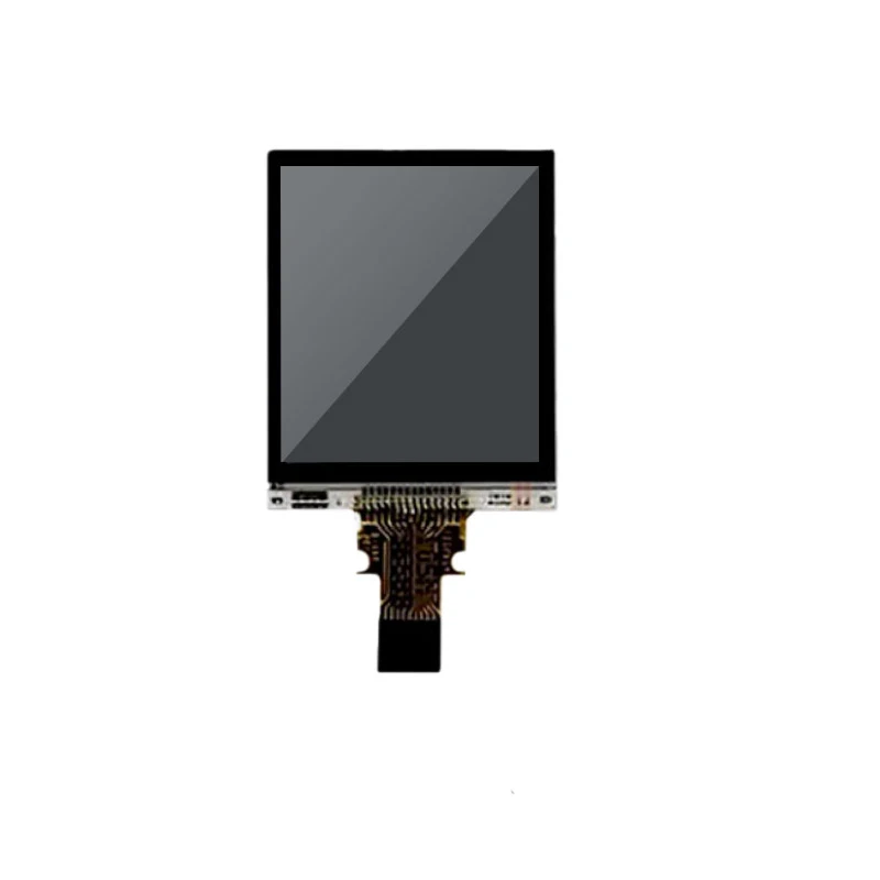 LS013B7DH05 1.26 Inch 144*168 Resolution Flat Rectangle LCD Panel With SPI 10 Pins FPC Transflective LCD Display For Wearable