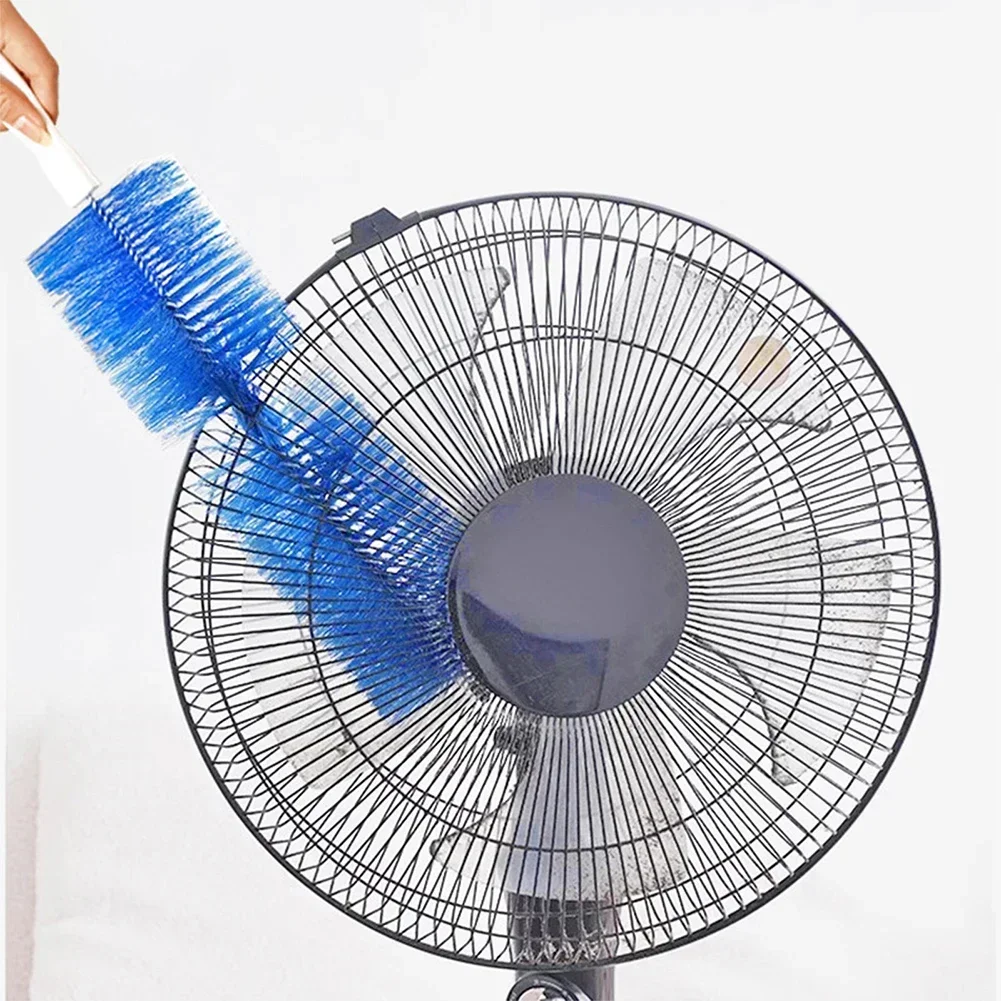 2/1pcs 40cm Fan Brush Bendable Duster Household Dust Remover Cleanning Brush Air-conditioner Furniture Shutter Car Cleaner