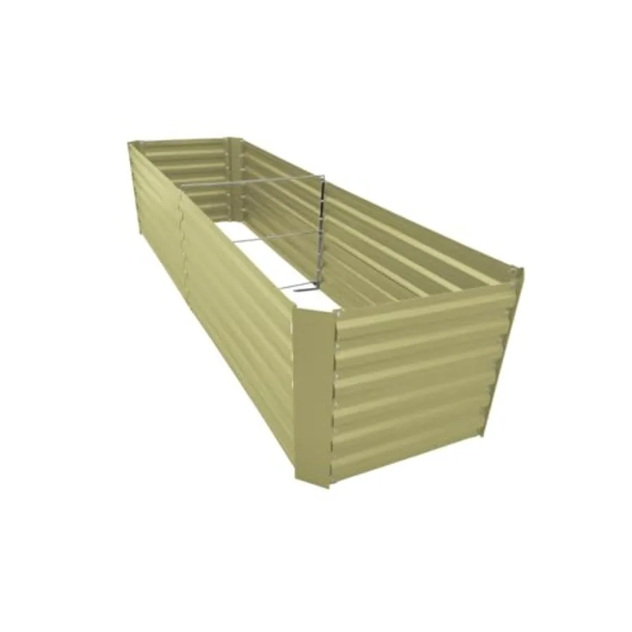 6X2X2Ft Beige Metal…