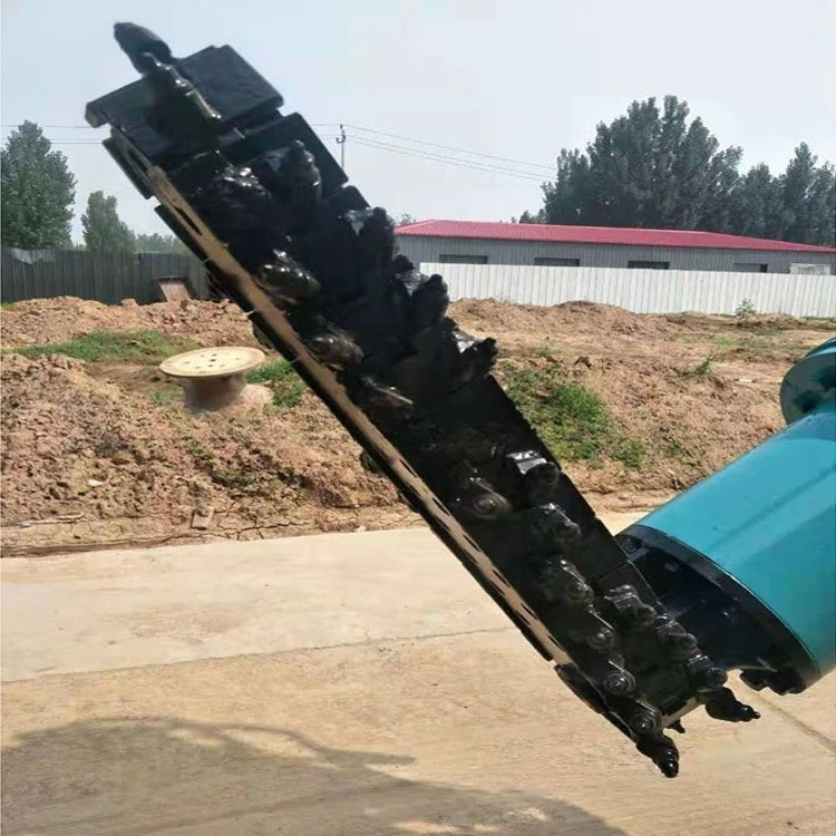 Railway ballast cleaning machine modified excavator hydraulic ballast cleaning device hook machine railway ballast cleaning