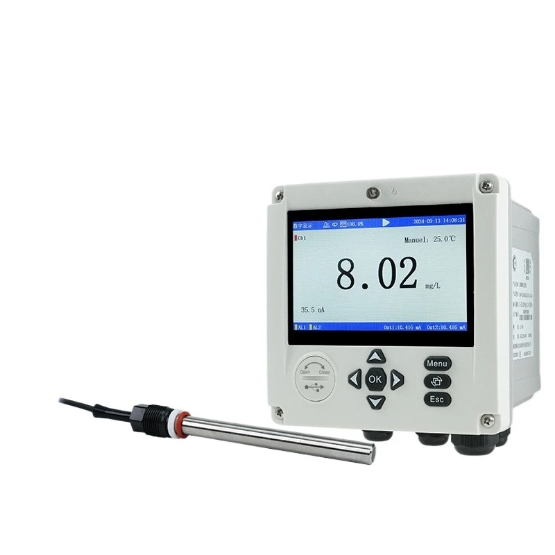 

Dissolved recorder, industrial wastewater monitor, fish pond, content aquaculture, aquaculture detection DO80