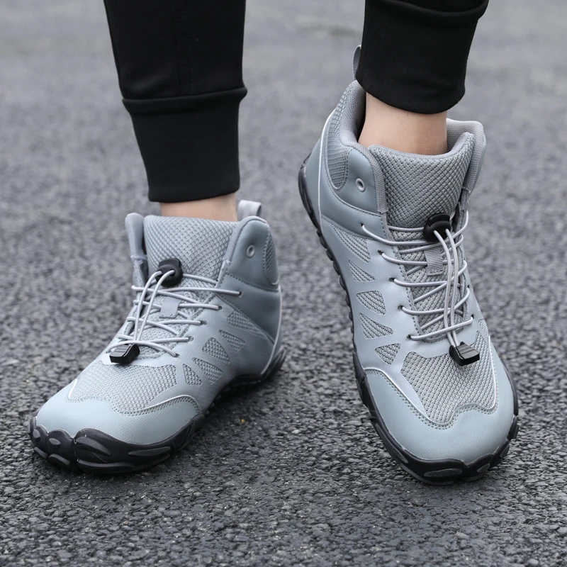 New Winter Boots Men Women Hiking Shoes Non-Slip Breathable Running Shoes Waterproof Snow Boots Warm Casual Sneakers for Outdoor