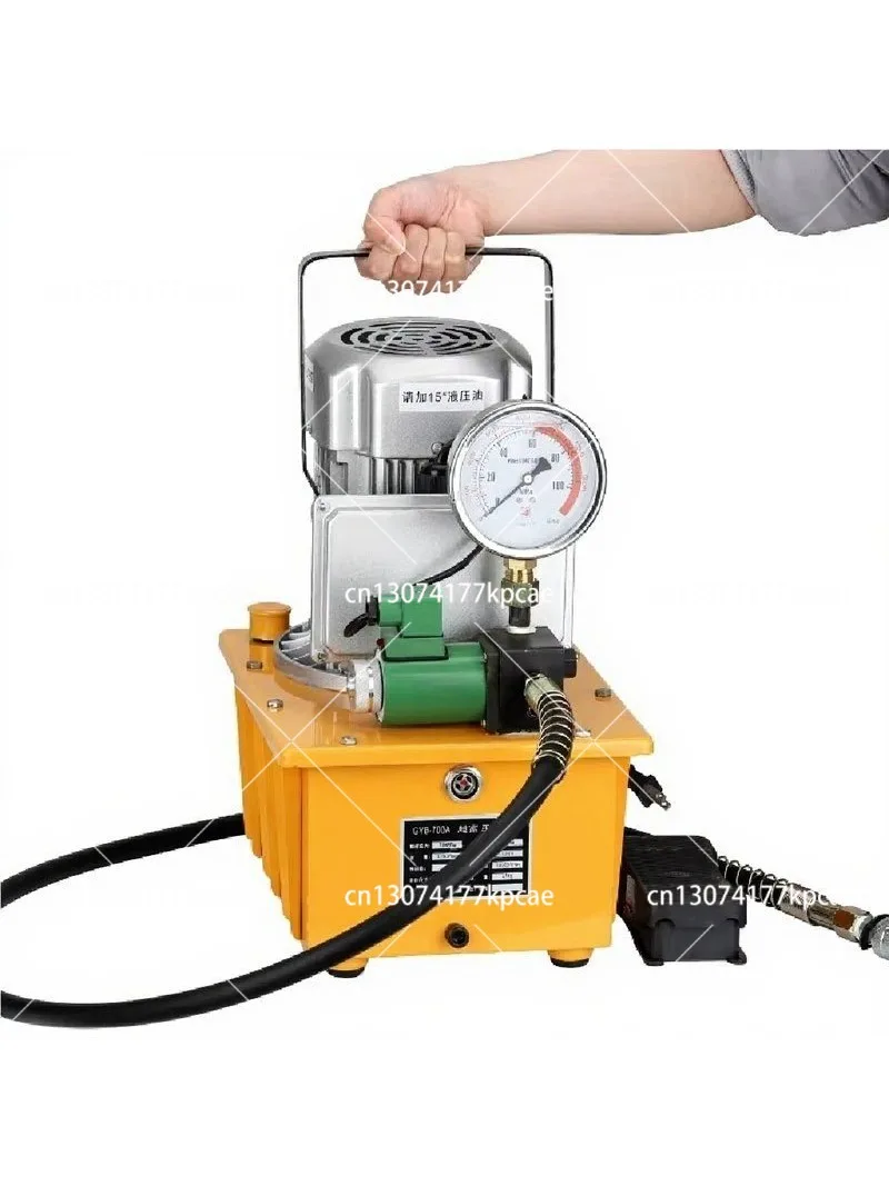 For GYB-700A Electric Foot Hydraulic Pump 700 Bar High Pressure