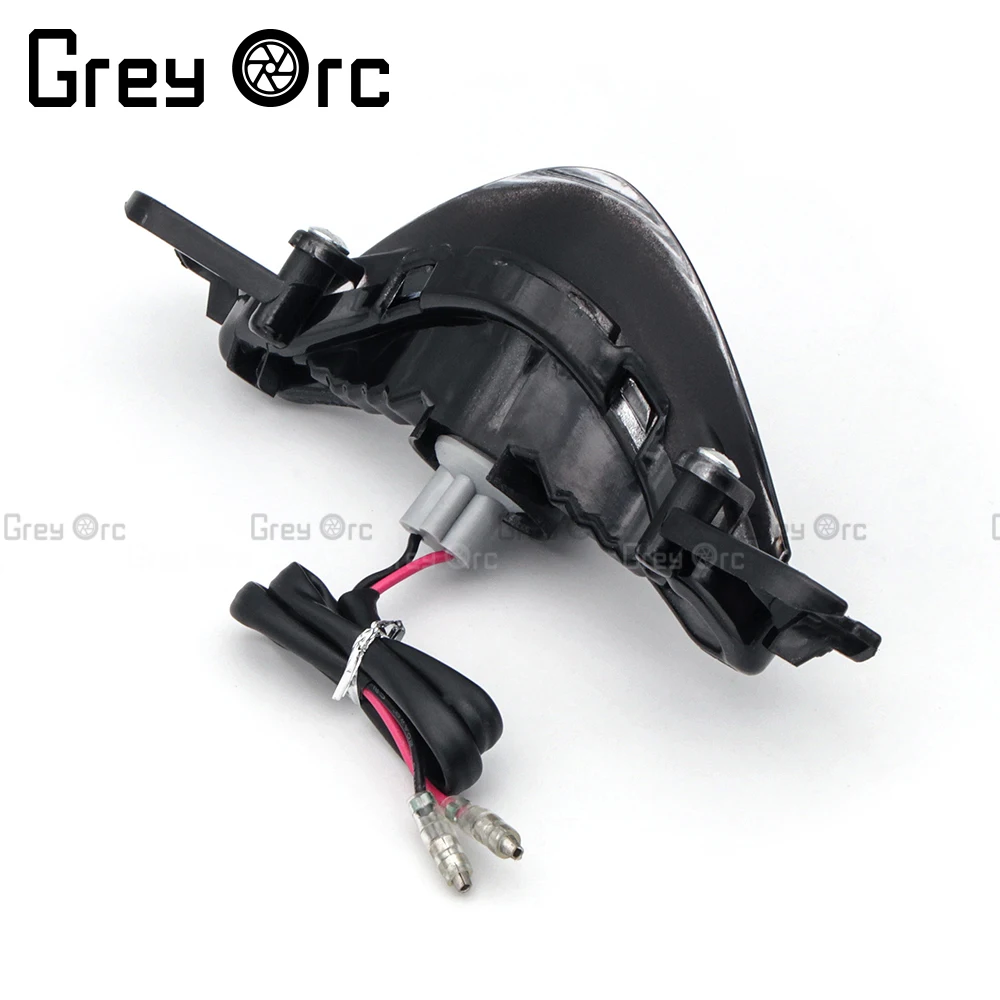 

Motorcycle Fog lights accessories Upper Head Running Lamp Assy Position Headlight For Suzuki GSXR1000 GSXR 1000 K7 2007 2008