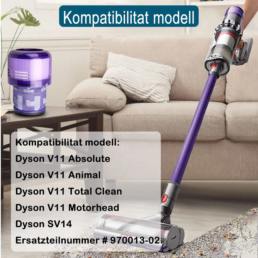Ersatz-Hepa-Filter für Dyson V11 SV14 Absolut staubsauger Zubehör Wasch bare Filter Haushalts teile