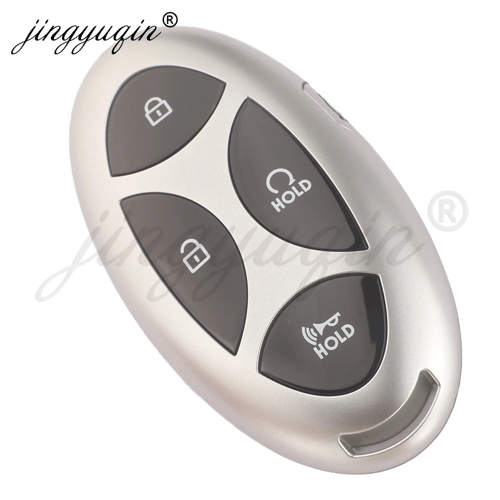 jingyuqin Car Remote Key Shell For Hyundai Tucson IONIQ 6 New Grand Prix GN7 Kona 5 7 Buttons Fob Holder Keyless Case