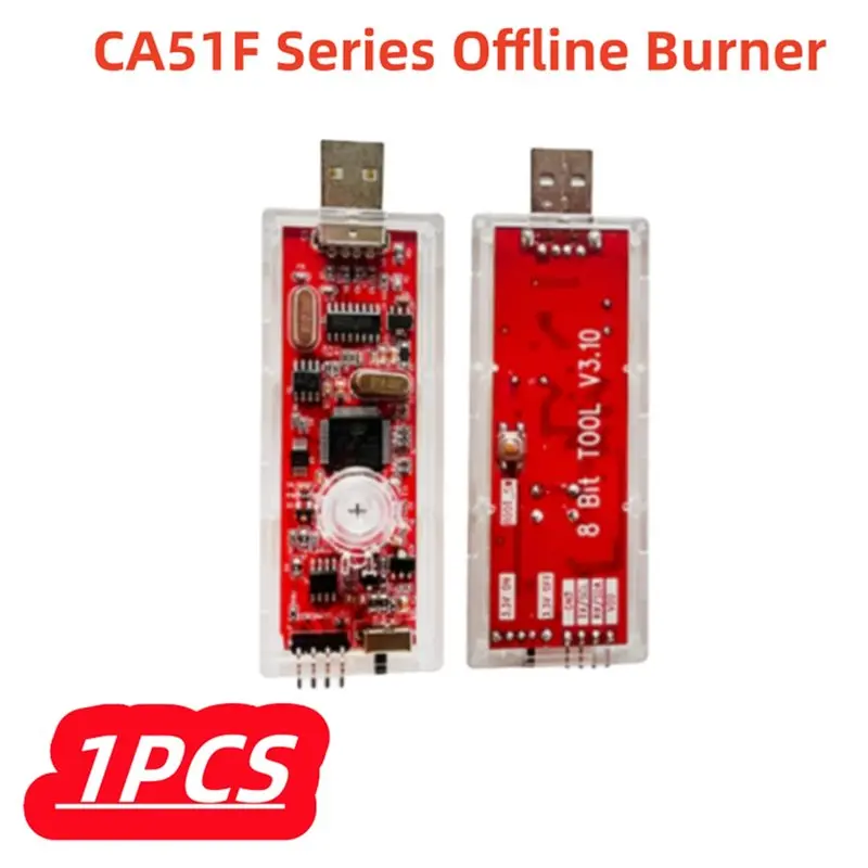 A13E-CA51F Series USB Offline Burner For MCU ISP Upgrade Burning Development Tool CA51F Programmer