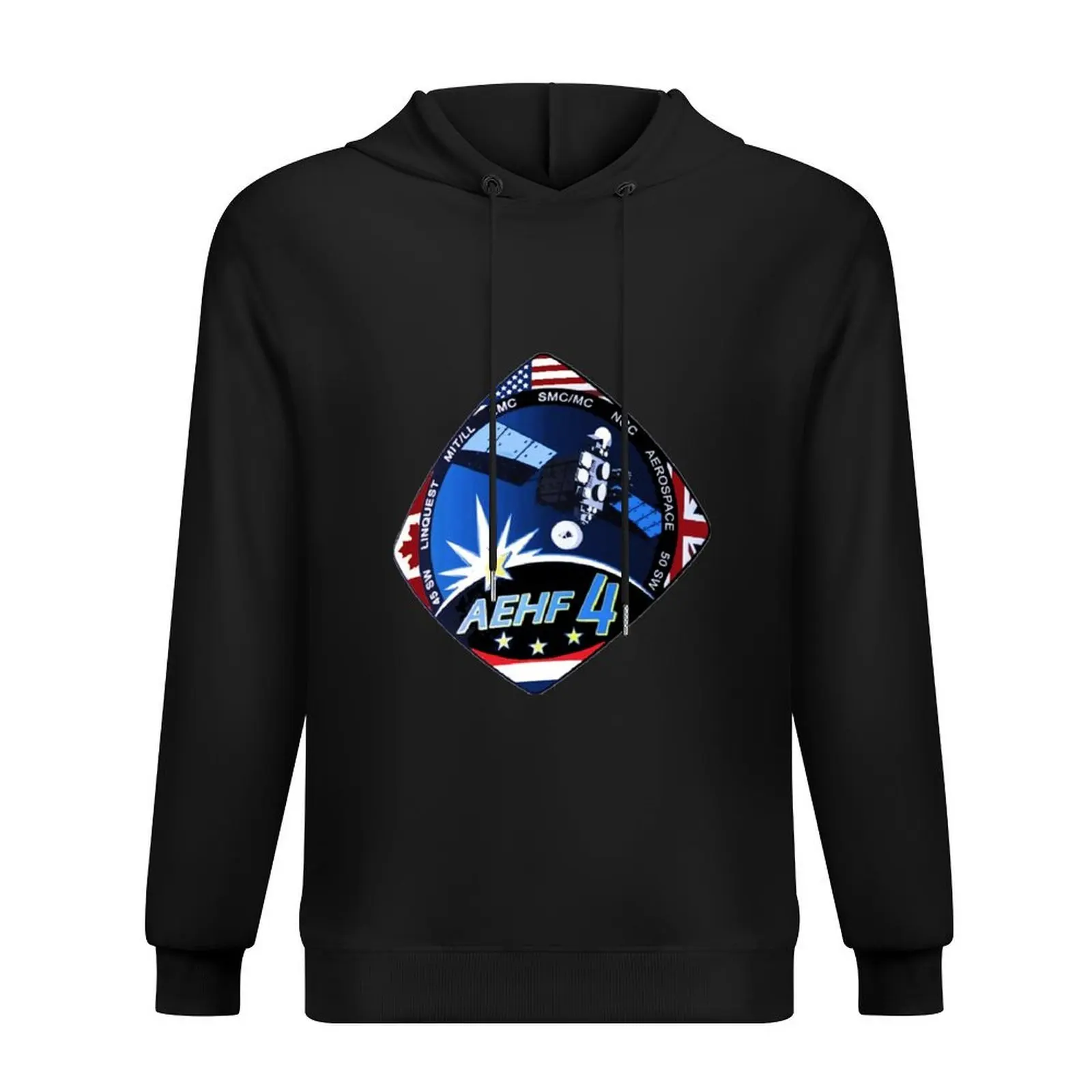 

Advanced Extremely High Frequency 4 (AEHF 4) Hoodie men's sweat-shirt aesthetic clothing men's coat blouse men hoodie