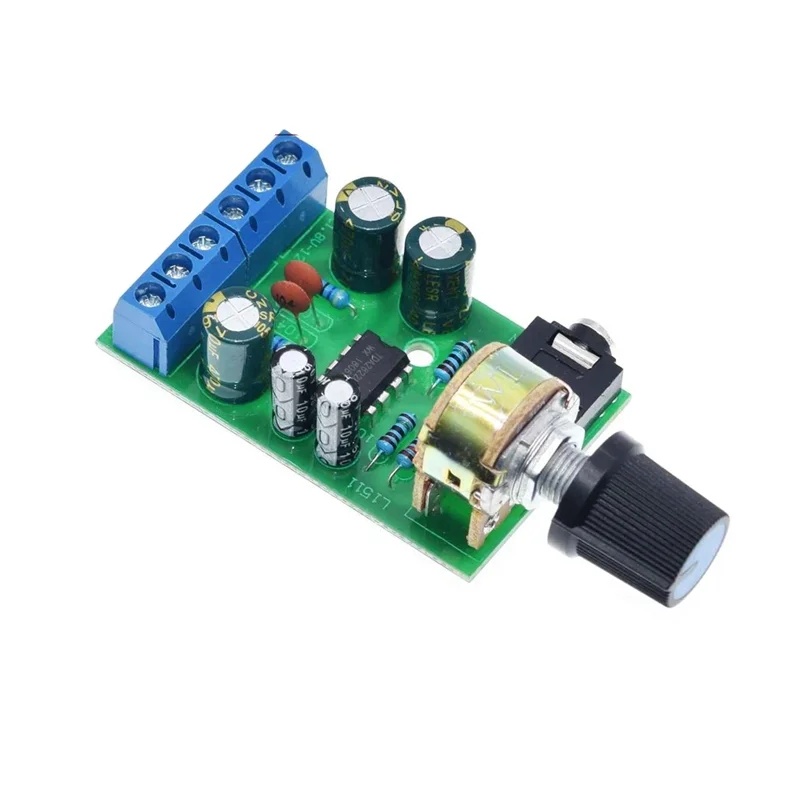 TDA2822M amplifier board 2.0 stereo DC amplifier board portable miniature radio amplifier board