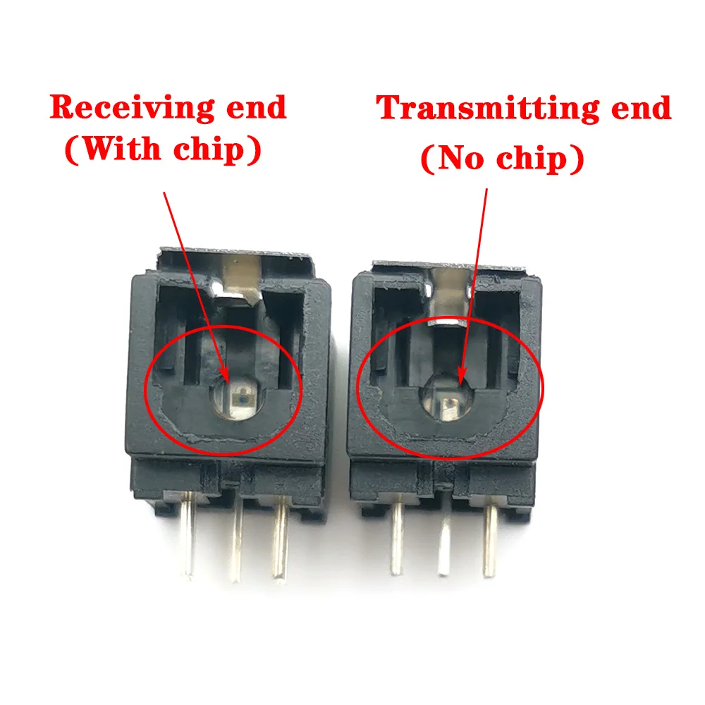 Coaxial socket Automatic door 25M Fiber (Transmitting/Receiving End) DLT1120 Transmit Receive Optical fiber terminal Connector