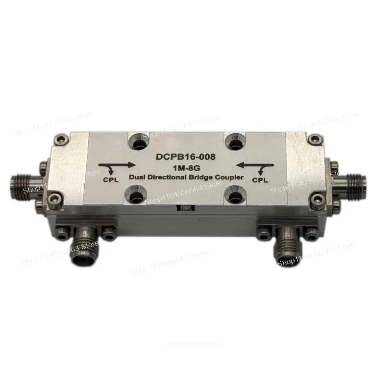 Double Directional Bridge Coupler 1M-8GHz Stainless Steel SMA Connector