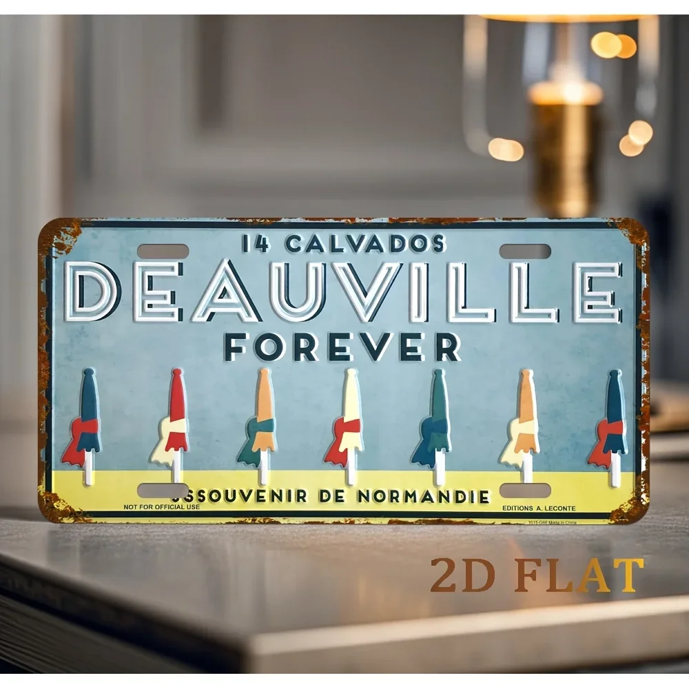 2D Flat, 2D Flat 2D Sign, Measuring 30.0 X 15.01 cm, Made from Popular Vintage-style Decorative Plaque. This Nostalgic Crafted P