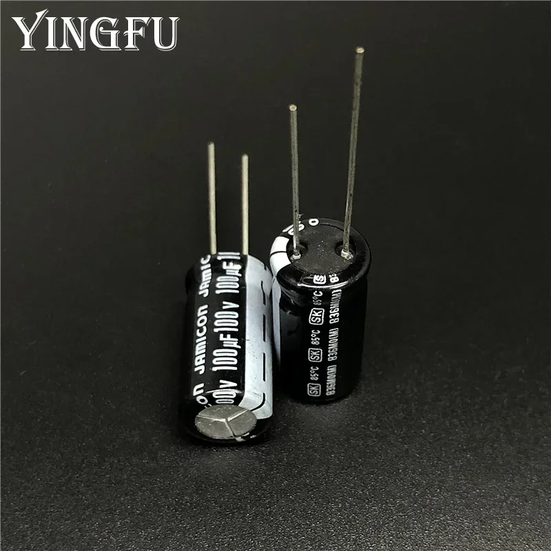 5pcs/50pcs 100uF 100V JAMICON SK Series 10x20mm High Quality 100V100uF Aluminum Electrolytic capacitor