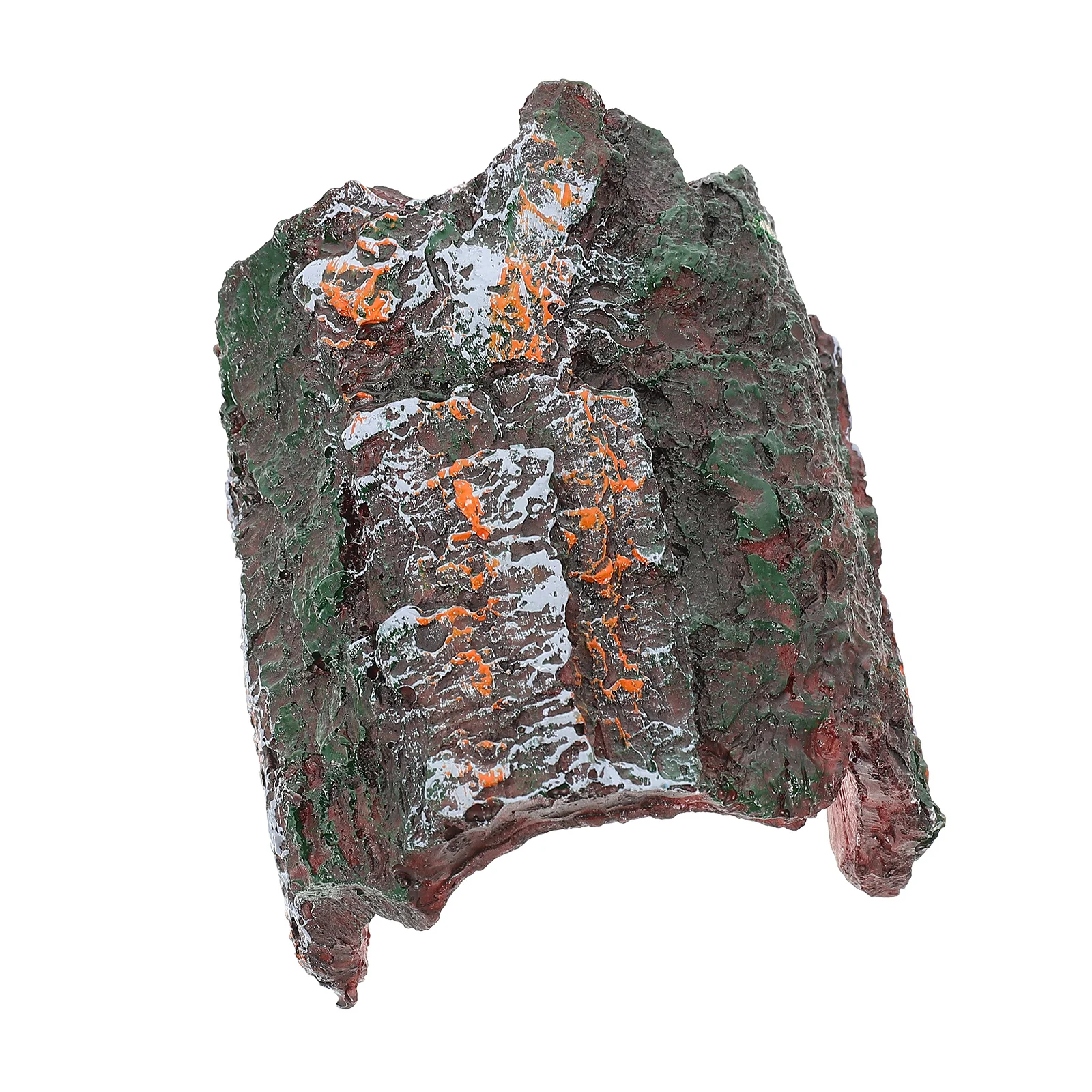 

Reptiles Hidden Premium Resin Hiding Place for Water Turtles Frogs Lizards Rest Stand Lightweight Safe Environmentally