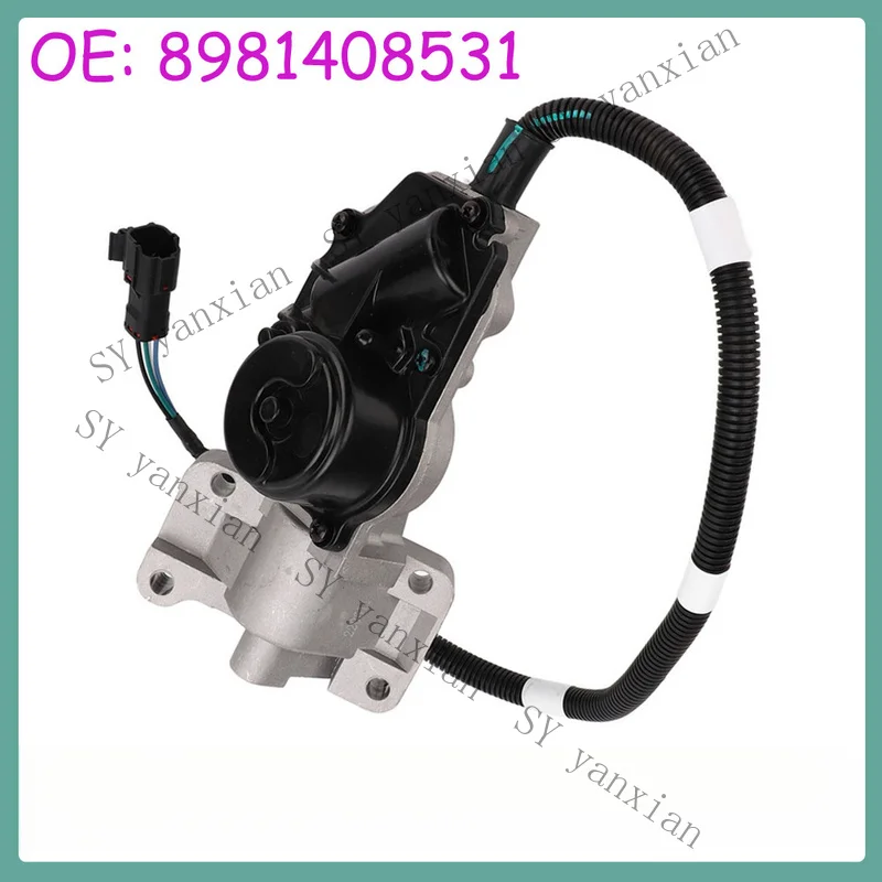 SY+ 4x4 Automatic Differential Vacuum Axle Actuator 8981408531 For Isuzu D-MAX 2.5