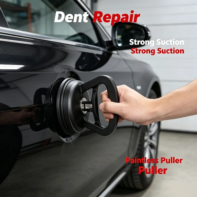 Car Dent Puller Suction Cup Paintless Dent Repair Tool Large Mini Size Auto Body Dent Remover Glass Tile Lifting Hand Sucker