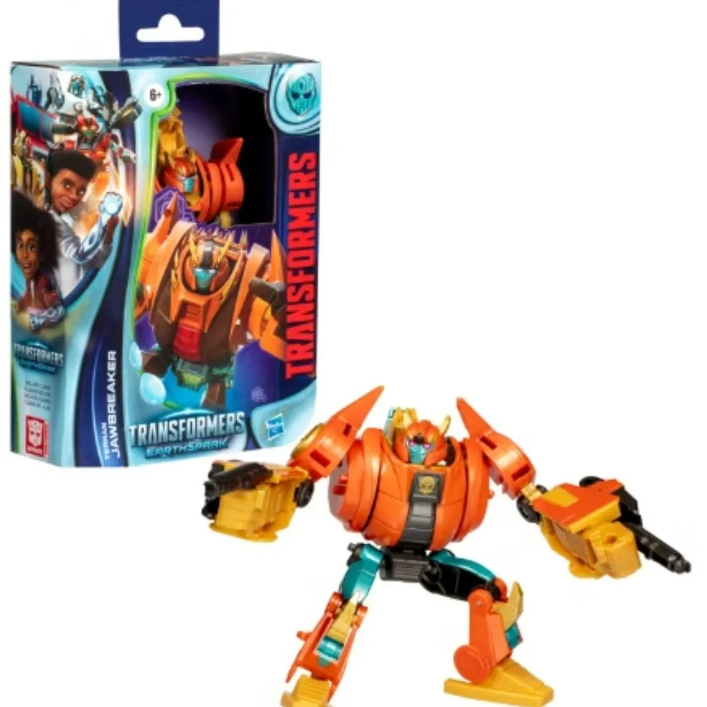 

[Presale October 30th] Hasbro Transformers EarthSpark Deluxe Jawbreaker F8671