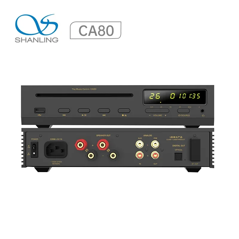 

SHANLING CA80 ES9219MQ CD Player