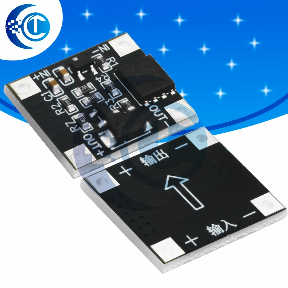 Lithium Battery Undervoltage Protection Module 1-5PCS 15V Cutoff 10A Over-Discharge Board 18V 20V 21V