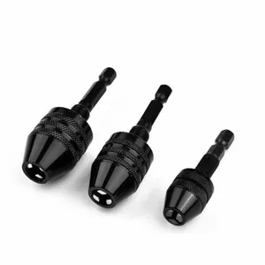 KEY WITHOUT KEY DRINK 0.3-8mm Auto-APPERT ELECTRICAL DRINKS 1/4 10 Main Sales Adapter for Drill - №1