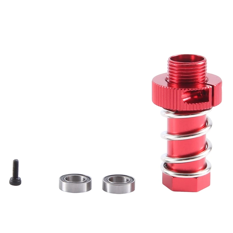 

Metal Servo Saver Tube With Clamping Nut For 1/8 Arrma Karton Senton Outcast Typhon Talion 1/7 LIMITLESS