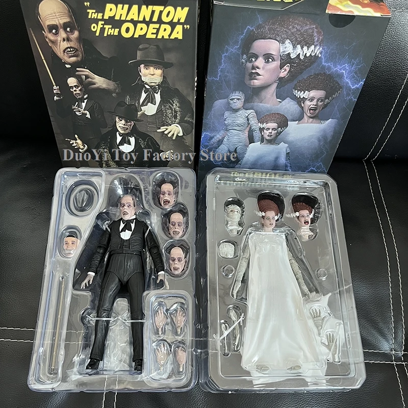 Neca โมเดลมนุษย์หมาป่าอเมริกันในลอนดอนเคสเลอร์โมเดลของเล่นสะสมตุ๊กตาขยับแขนขาได้