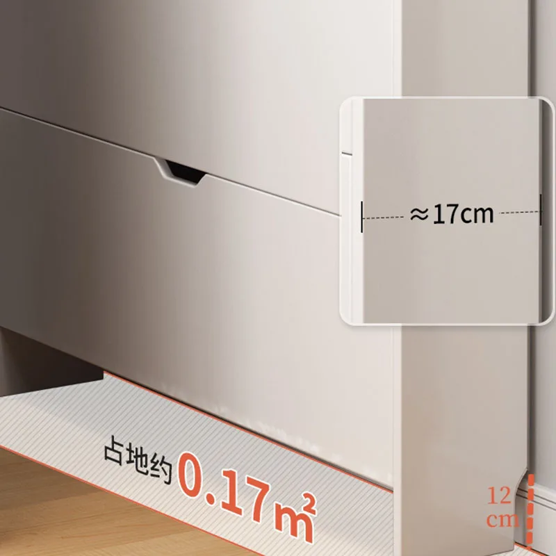 Narrow Vertical Shoe Rack Modern Entrance Hall Vertical Drawers Shoe Rack Living Room Show Organizer Sapateira Home Furniture
