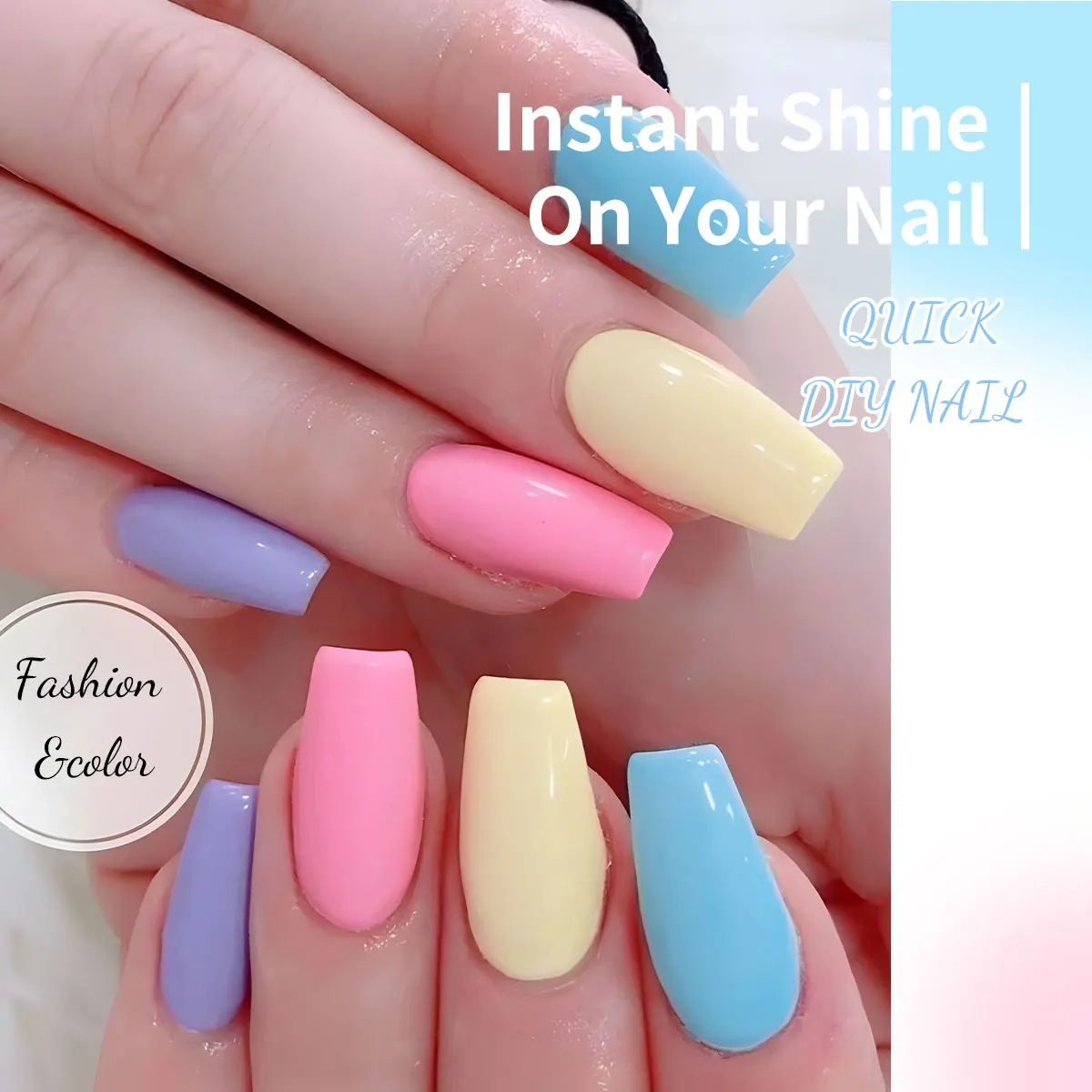 6色ジェルネイルポリッシュセット、取り外し可能/LEDジェルネイルポリッシュ、ネイルサロン、自宅でのDIY、女性へのギフトに最適