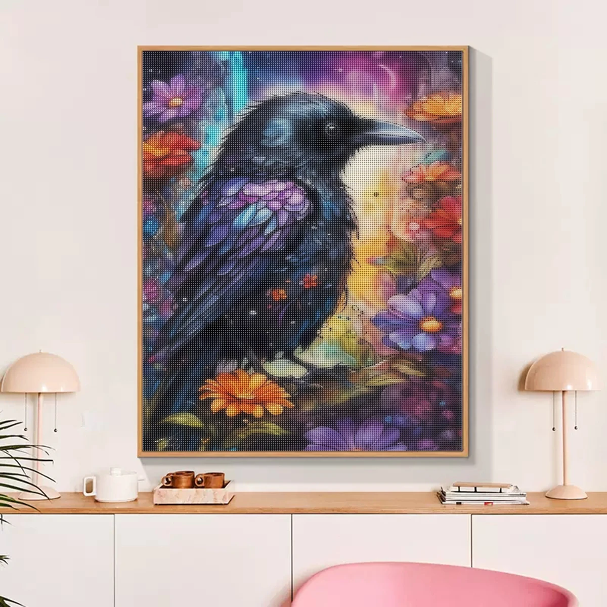 SDOYUNO 다이아몬드 모자이크 판매 동물 5D 다이아몬드 페인팅 전체 사각형 풍경 다이아몬드 자수 크로스 스티치 홈 장식