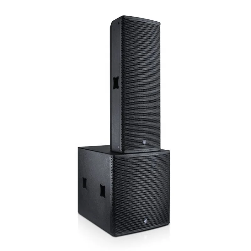 2024 Hot Sale Super Power Subwoofer Active Professional Line Array Column Speaker