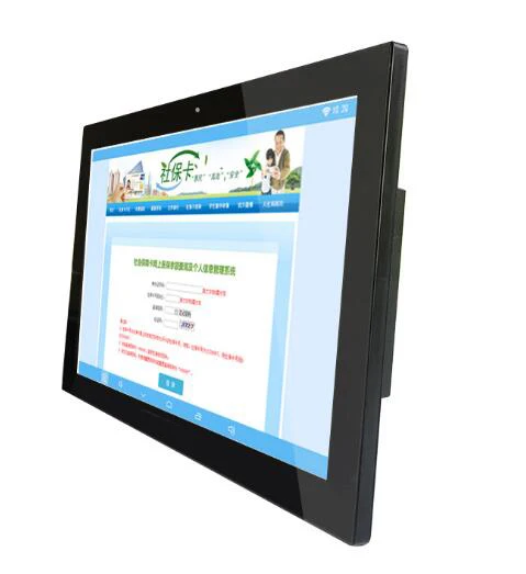 21.5 Inch WIFI Network Android Tablet PC Interactive Advertisement Player Touch Screen Digital Menu Display Android 13/14 OS
