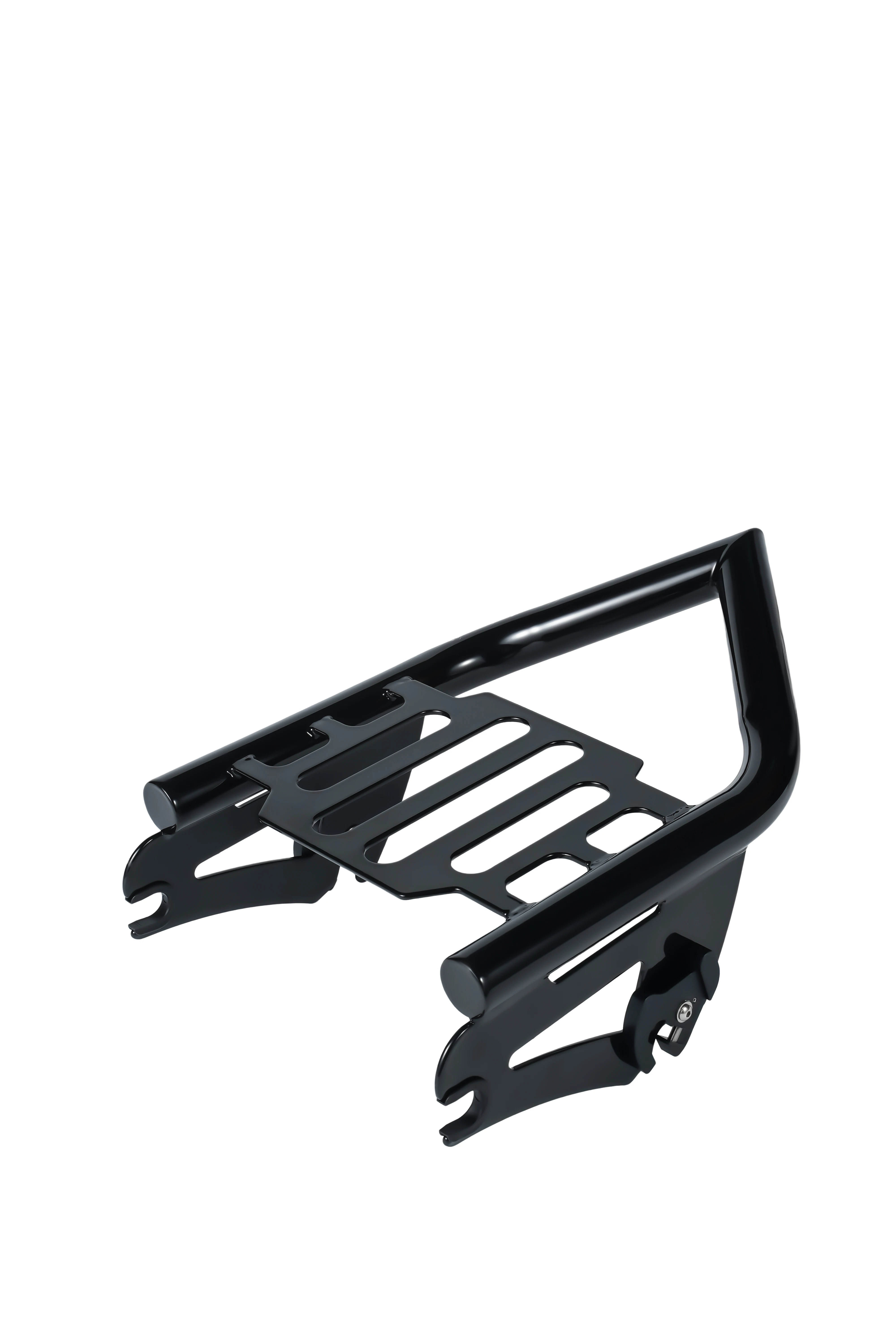 

Rear Grab Handlebars Bracket Kit Luggage Rack fit for Harley Touring Street Glide Road King Road Glide 09-25