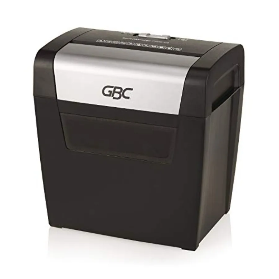 

ShredMaster Small Home Office Shredder PX08-04 Cross-Cut 8 Sheets 1757404
