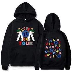 Harrys House Love on Tour Hoody Men/women Graphic Sweatshirt Vintage Prevalent Hoodie Creative Aesthetic Clothes Anime Pullover