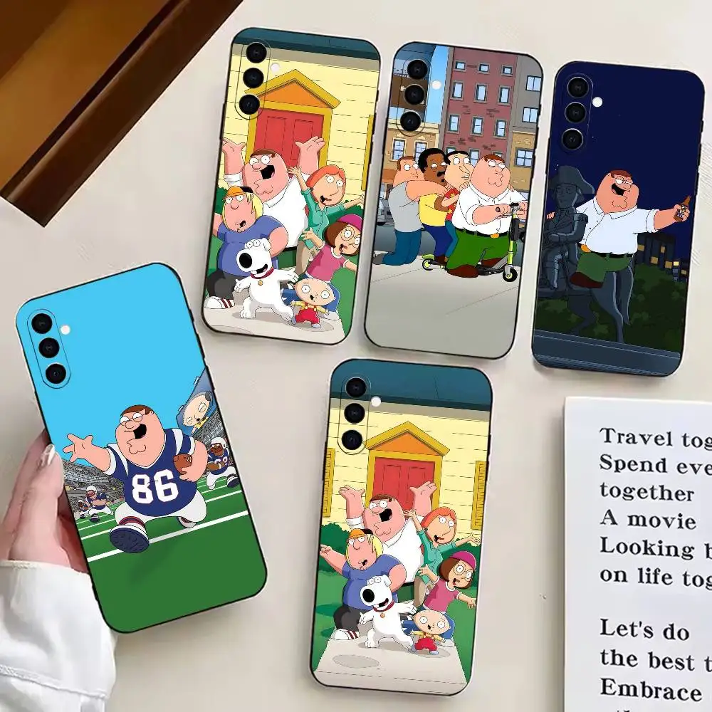 Rude Comedy f-FG-g  Phone Case For Samsung Galaxy A20,A21s,A22,A31,A32,A52,A53,A72,73,A80 Soft Black Cover