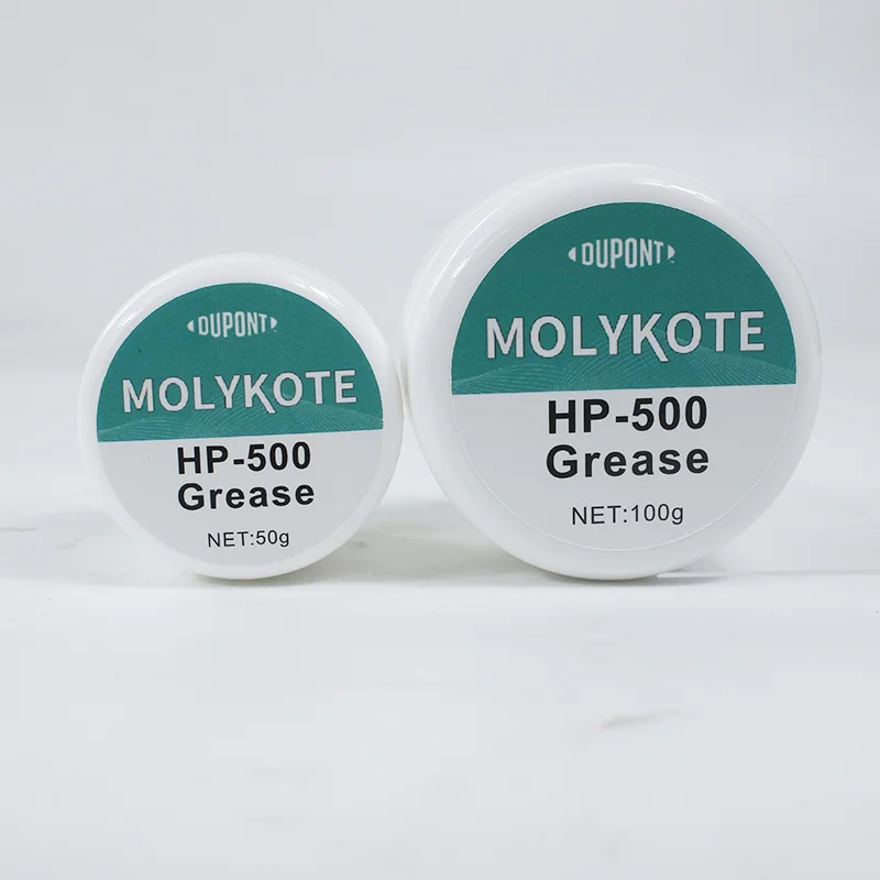 Dow Corning Molykote HP-300 HP-500 HP-870 Fully Fluorinated Grease PFPE Base Lubricant Grease with PTFE Thickener
