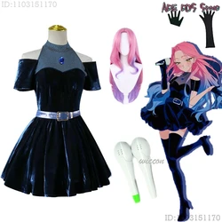 Anime ALIEN STAGE Mizi Cosplay Dress Costume IDOL Performance Clothes Halloween Women Evening Dress Costume Party Outfit